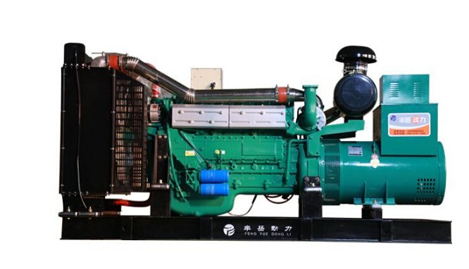 安福上柴500kw大型柴油发电机组