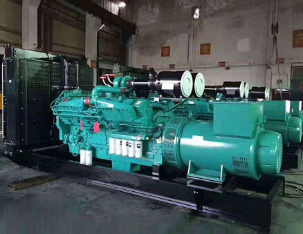 安福科克400kw大型柴油发电机组