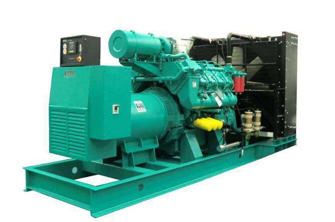 安福科克300kw大型柴油发电机组