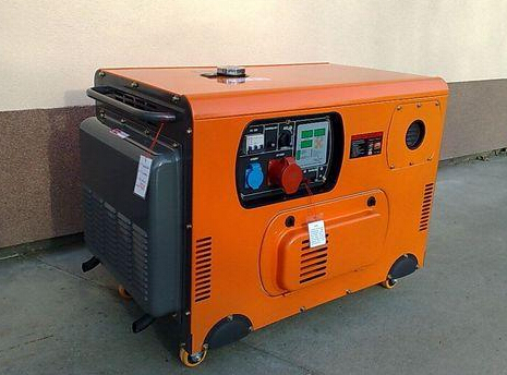 安福科克10kw小型柴油发电机组