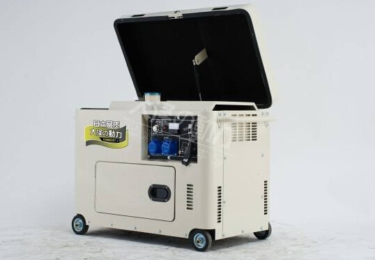 安福科克8kw小型柴油发电机组