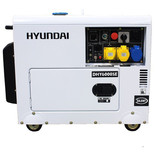 安福现代DHY6000SE 6.5kVA柴油发电机