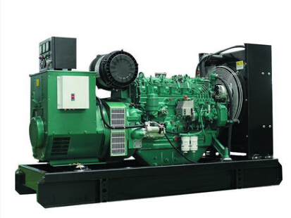 安福上柴200kw大型柴油二手发电机组