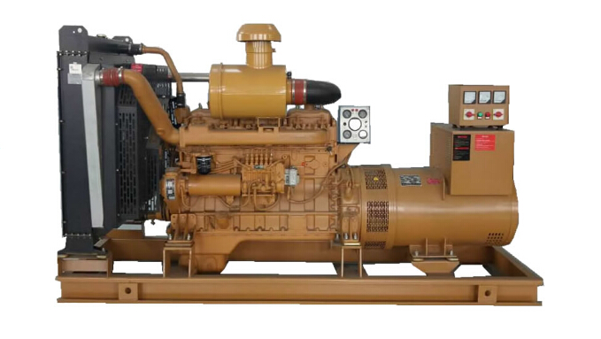 安福上柴250kw大型柴油二手发电机组