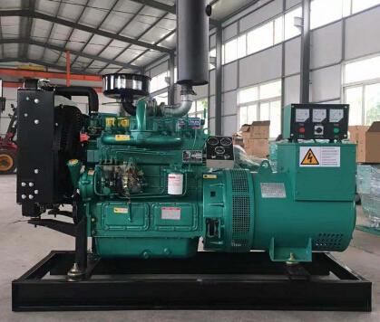 安福宗申动力10kw小型柴油二手发电机