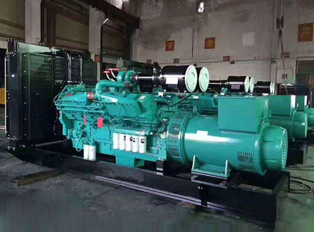 安福全新雅马哈400kw大型柴油发电机组