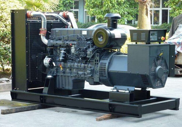 安福全新本田150kw大型柴油发电机组